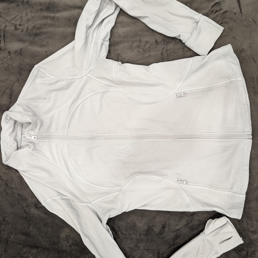 Lululemon Define Size 10 Women's Zip-Up Jacket